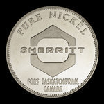 Canada, Sherritt Mint, no denomination <br /> 1967