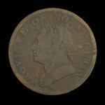 Canada, Province of Nova Scotia, 1/2 penny <br /> 1832