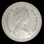 Canada, Elizabeth II, 50 cents <br /> 1977