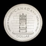 Canada, Elizabeth II, 1 dollar <br /> 1977