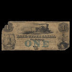 Canada, Bank of Upper Canada (York), 1 dollar <br /> January 6, 1851