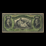 Canada, Merchants Bank of Canada (The), 100 dollars <br /> January 3, 1917