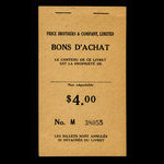 Canada, Price Brothers & Company, Ltd., 5 cents <br /> 1925