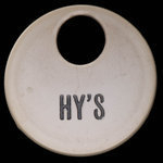 Canada, Hy's Steak House, no denomination <br />