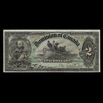 Canada, Dominion of Canada, 2 dollars <br /> July 2, 1897