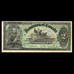 Canada, Dominion of Canada, 2 dollars <br /> July 2, 1897