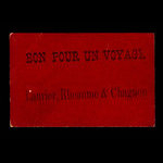 Canada, Laurier, Rheaume & Chagnon, 1 load <br /> 1896
