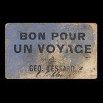 Canada, Geo. Lessard & Co., 1 load <br /> 1925