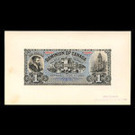 Canada, Dominion of Canada, 1 dollar <br /> June 1, 1886