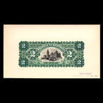 Canada, Dominion of Canada, 2 dollars <br /> June 1, 1886
