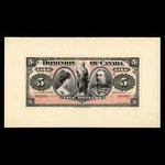 Canada, Dominion of Canada, 5 dollars <br /> January 2, 1902