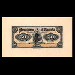 Canada, Dominion of Canada, 50 dollars <br /> January 1, 1903