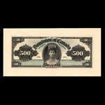 Canada, Dominion of Canada, 500 dollars <br /> January 3, 1911