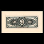 Canada, Dominion of Canada, 500 dollars <br /> January 3, 1911