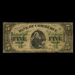 Canada, Canadian Bank of Commerce, 5 dollars <br /> May 1, 1867