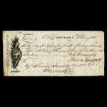 Canada, Shannan, Livingston & Co., 10 pounds <br /> February 5, 1816