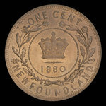 Canada, Victoria, 1 cent <br /> 1880