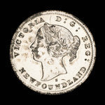 Canada, Victoria, 5 cents <br /> 1873