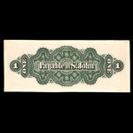 Canada, Dominion of Canada, 1 dollar <br /> July 1, 1870