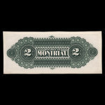 Canada, Dominion of Canada, 2 dollars <br /> 1870
