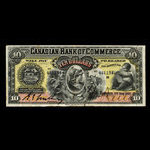 Canada, Canadian Bank of Commerce, 10 dollars <br /> May 1, 1912