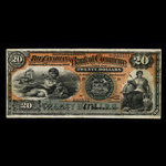 Canada, Canadian Bank of Commerce, 20 dollars <br /> January 2, 1906