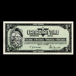 Canada, Canadian Tire Corporation Ltd., 5 cents <br /> 1974