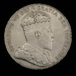 Canada, Edward VII, 50 cents <br /> 1907