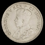 Canada, George V, 10 cents : 1911