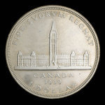 Canada, George VI, 1 dollar <br /> 1939