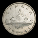 Canada, George VI, 1 dollar <br /> 1945