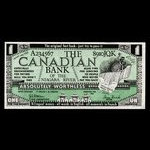 Canada, unknown, no denomination <br /> 1982