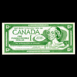 Canada, Progressive Conservative Party of Canada, 61 cents <br /> 1974