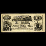 Canada, H. Cant, no denomination <br /> 1887