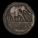 Ancient Rome, Julius Caesar, denarius <br /> 48 BC