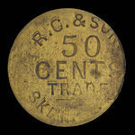 Canada, R.C. & Son, 50 cents <br /> 1914
