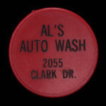 Canada, Al's Auto Wash, no denomination <br /> 1974