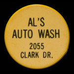 Canada, Al's Auto Wash, no denomination <br /> 1974