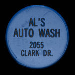 Canada, Al's Auto Wash, no denomination <br /> 1974