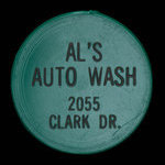 Canada, Al's Auto Wash, no denomination <br /> 1974