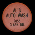 Canada, Al's Auto Wash, no denomination <br /> 1974