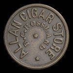 Canada, Allan Cigar Store, no denomination <br /> 1897