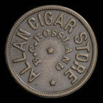 Canada, Allan Cigar Store, no denomination <br /> 1897