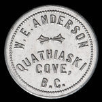 Canada, W.E. Anderson, 10 fish <br /> 1939