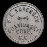 Canada, W.E. Anderson, 20 fish <br /> 1939