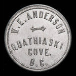 Canada, W.E. Anderson, 50 fish <br /> 1939