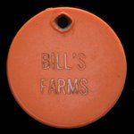 Canada, Bill's Farms, no denomination <br /> 1967