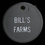 Canada, Bill's Farms, no denomination <br /> 1967
