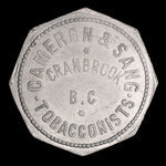 Canada, Cameron & Sang, 25 cents <br /> 1926