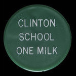 Canada, Clinton School, 1 milk <br /> 1976